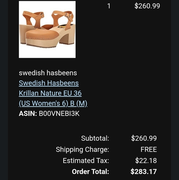 Swedish Hasbeens Krillan Clogs - Picture 8 of 8